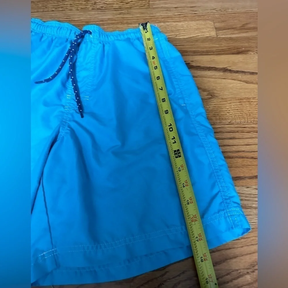 Croft & Barrow turquoise  Swimwear Swim Trunks Size small